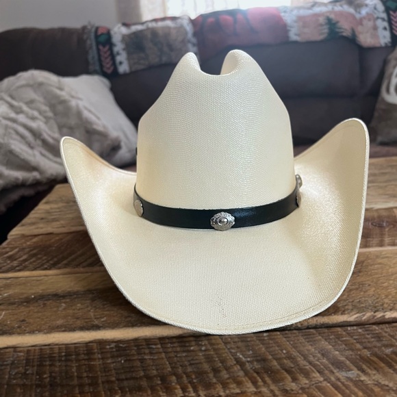 Western Express Accessories - Western Express Cream Cowboy Hat